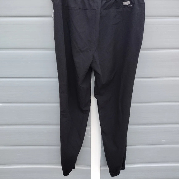 Figs Scrub Pants Jogger Elastic Cuff Black W20SW2030 Womens Small - Picture 2 of 5